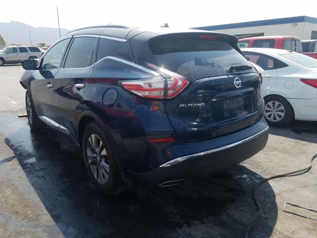 Photo 3 from auction – 2015 NISSAN MURANO with VIN 5N1AZ2MG0FN212367