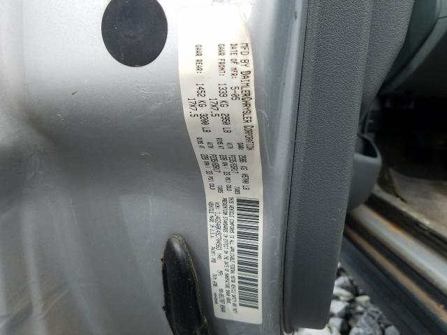 Photo 10 from auction – 2005 JEEP GRAND CHER with VIN 1J4GS48K45C704563