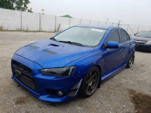 Photo 2 from auction – 2008 MITSUBISHI LANCER EVO with VIN JA3AW86V48U048818