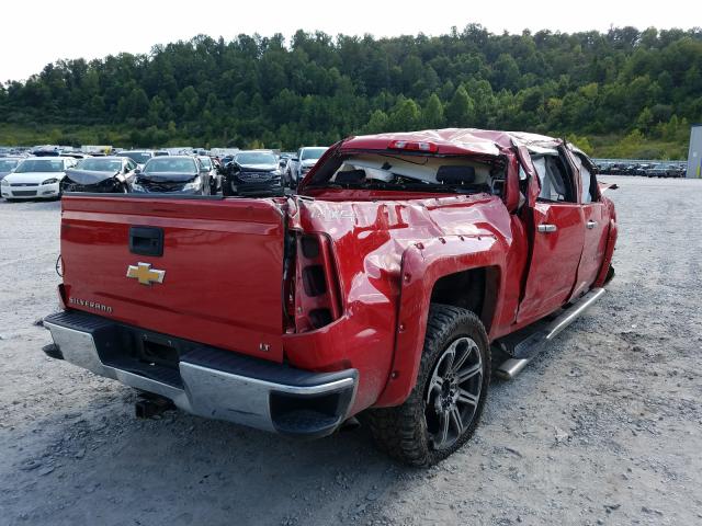 Photo 4 from auction – 2014 CHEVROLET SILVERADO with VIN 3GCUKREC3EG136953