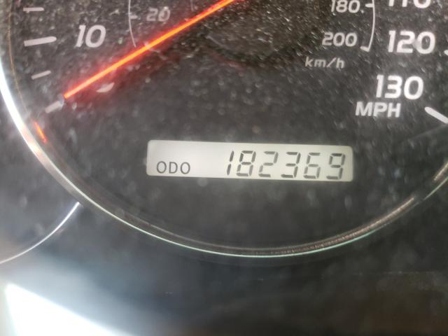 Photo 8 from auction – 2009 LEXUS GX 470 with VIN JTJBT20X690171760