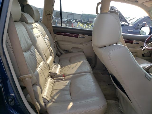 Photo 6 from auction – 2009 LEXUS GX 470 with VIN JTJBT20X690171760
