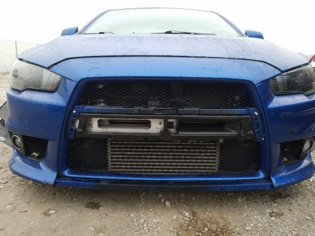 Photo 9 from auction – 2008 MITSUBISHI LANCER EVO with VIN JA3AW86V48U048818