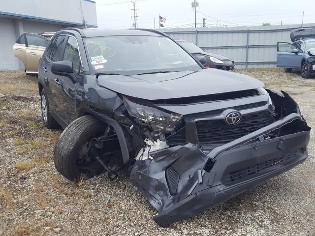 TOYOTA RAV4 LE 2019 with VIN JTMH1RFV0KD013219 - Photo from auction