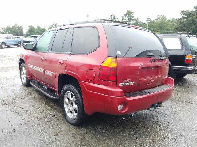 Photo 3 from auction – 2004 GMC ENVOY with VIN 1GKDS13S042424162
