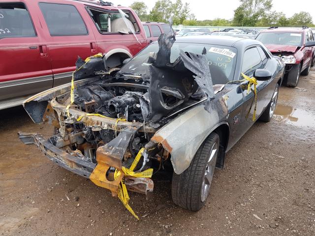 Photo 2 from auction – 2009 DODGE CHALLENGER with VIN 2B3LJ54T69H510309