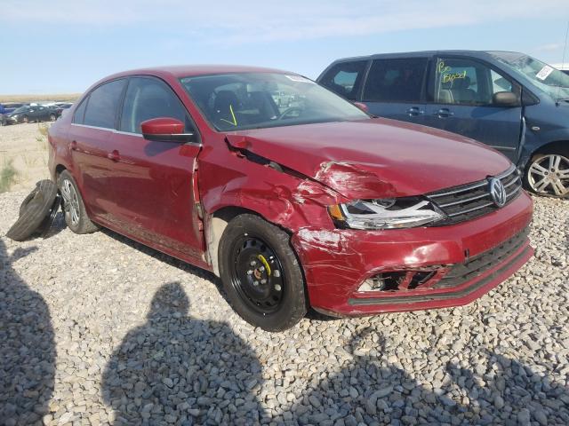 VOLKSWAGEN JETTA S 2017 with VIN 3VW2B7AJXHM403461 - Photo from auction