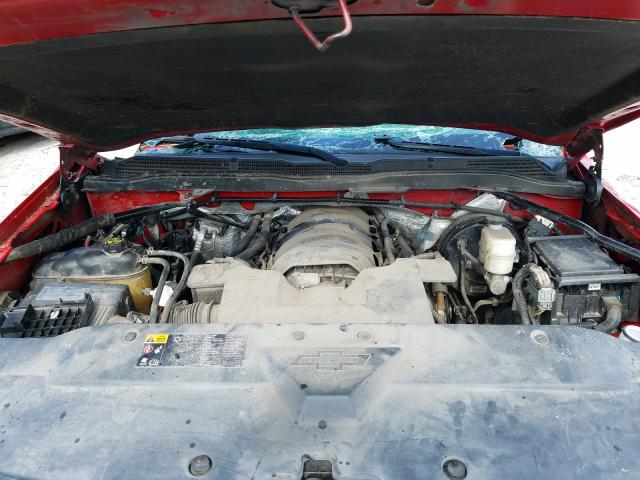 Photo 7 from auction – 2014 CHEVROLET SILVERADO with VIN 3GCUKREC3EG136953