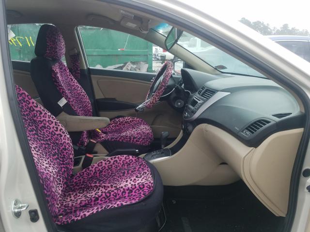 Photo 5 from auction – 2016 HYUNDAI ACCENT SE with VIN KMHCT4AE8GU137272