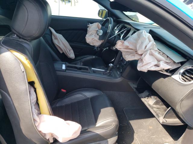 Photo 5 from auction – 2012 FORD MUSTANG with VIN 1ZVBP8AM0C5268863