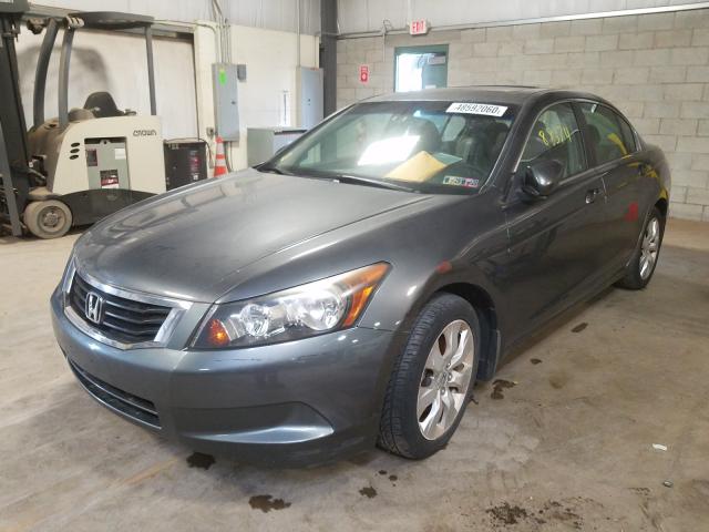 Photo 2 from auction – 2008 HONDA ACCORD EX with VIN 1HGCP26718A137142