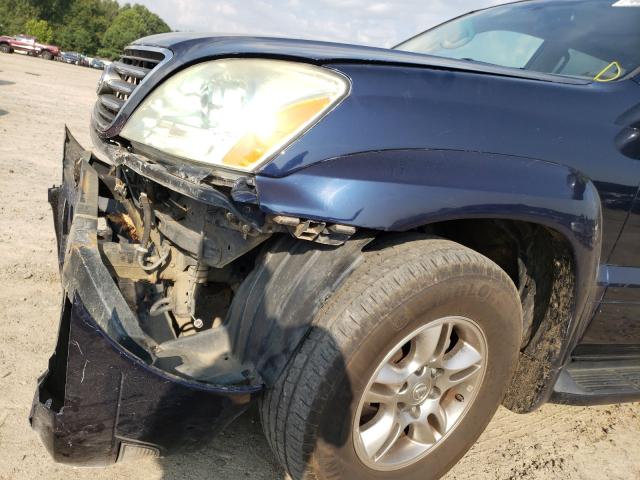 Photo 9 from auction – 2009 LEXUS GX 470 with VIN JTJBT20X690171760