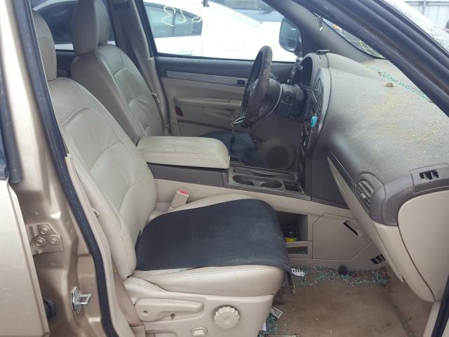 Photo 5 from auction – 2005 BUICK RENDEZVOUS with VIN 3G5DA03E05S529008