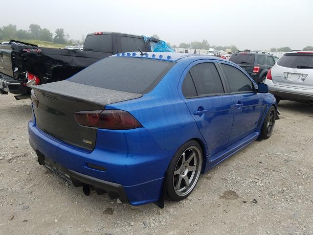 Photo 4 from auction – 2008 MITSUBISHI LANCER EVO with VIN JA3AW86V48U048818
