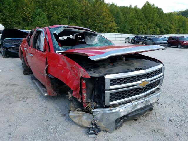 CHEVROLET SILVERADO 2014 with VIN 3GCUKREC3EG136953 - Photo from auction
