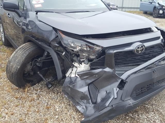 Photo 9 from auction – 2019 TOYOTA RAV4 LE with VIN JTMH1RFV0KD013219
