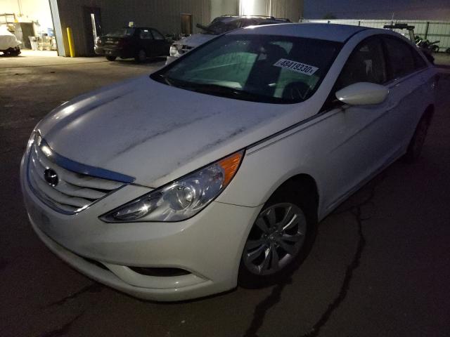 Photo 2 from auction – 2012 HYUNDAI SONATA GLS with VIN 5NPEB4AC3CH446425