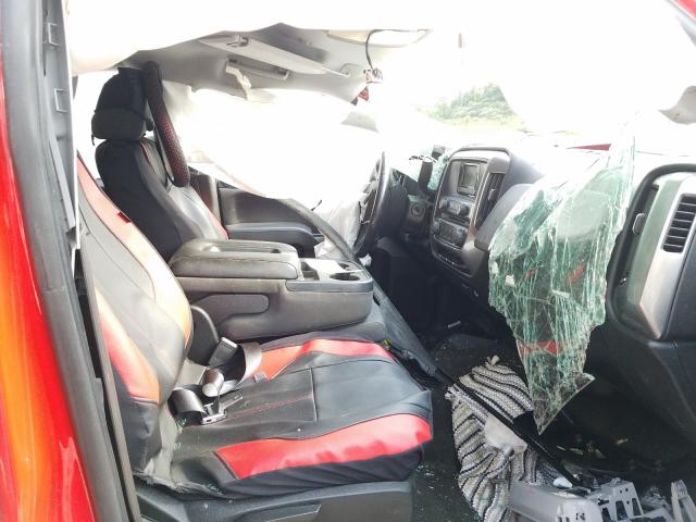 Photo 5 from auction – 2014 CHEVROLET SILVERADO with VIN 3GCUKREC3EG136953