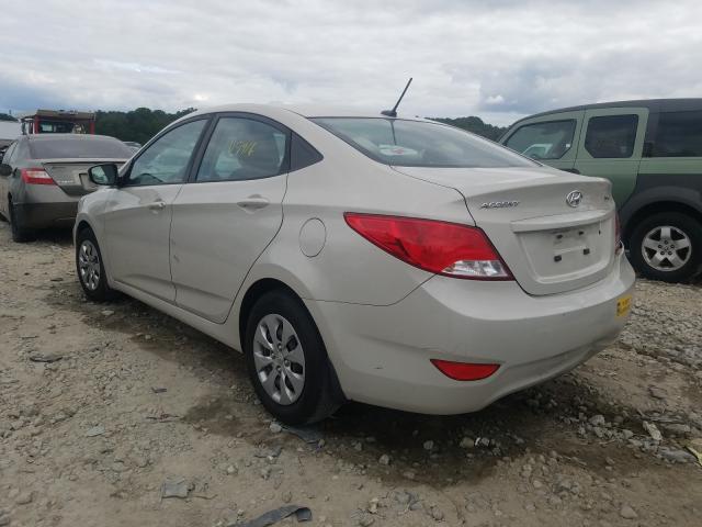 Photo 3 from auction – 2016 HYUNDAI ACCENT SE with VIN KMHCT4AE8GU137272