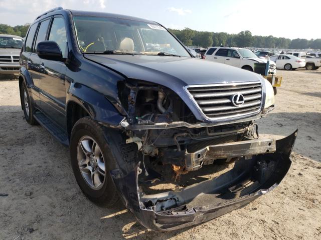LEXUS GX 470 2009 with VIN JTJBT20X690171760 - Photo from auction