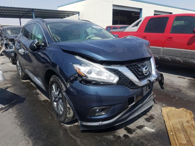 Photo 1 from auction – 2015 NISSAN MURANO with VIN 5N1AZ2MG0FN212367