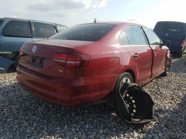 Photo 4 from auction – 2017 VOLKSWAGEN JETTA S with VIN 3VW2B7AJXHM403461