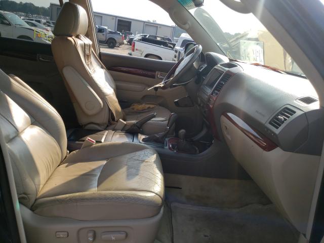Photo 5 from auction – 2009 LEXUS GX 470 with VIN JTJBT20X690171760