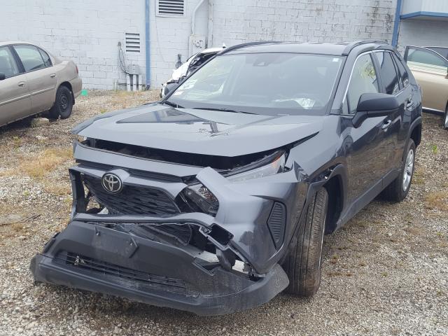 Photo 2 from auction – 2019 TOYOTA RAV4 LE with VIN JTMH1RFV0KD013219
