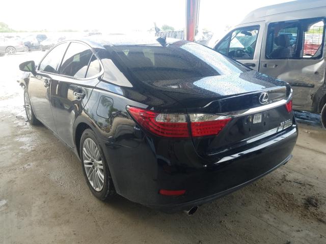 Photo 3 from auction – 2015 LEXUS ES 350 with VIN JTHBK1GGXF2208152