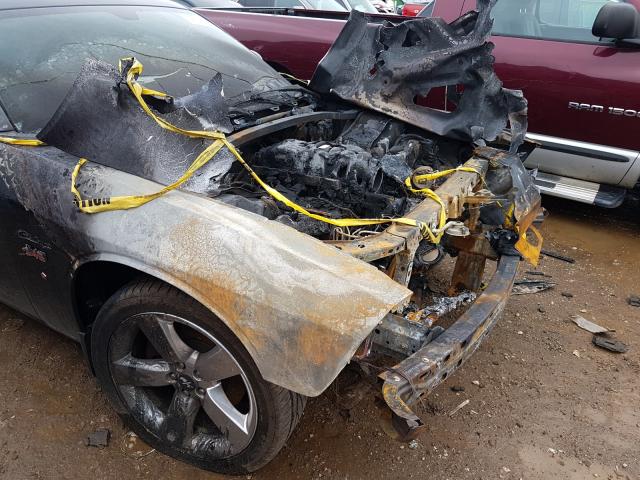 Photo 9 from auction – 2009 DODGE CHALLENGER with VIN 2B3LJ54T69H510309
