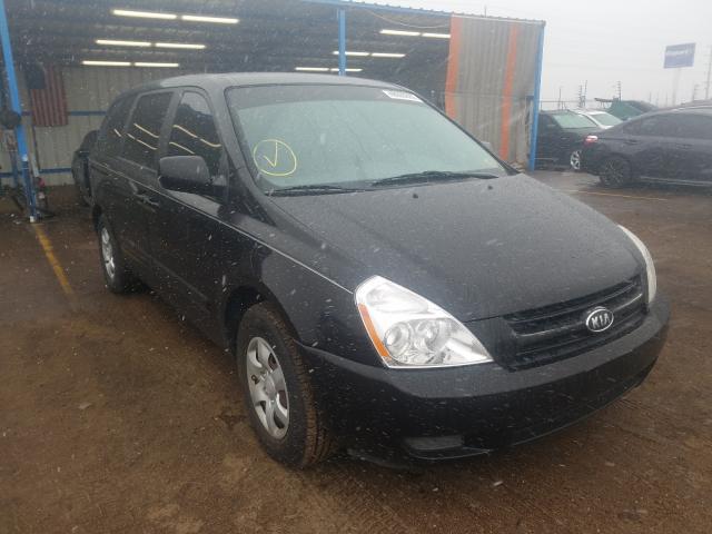 KIA SEDONA EX 2006 with VIN KNDMB233066050562 - Photo from auction