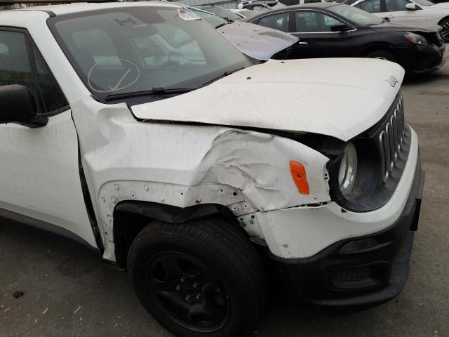 Photo 9 from auction – 2017 JEEP RENEGADE S with VIN ZACCJAAB2HPG11752