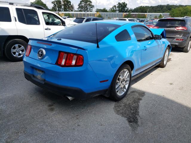Photo 4 from auction – 2012 FORD MUSTANG with VIN 1ZVBP8AM0C5268863