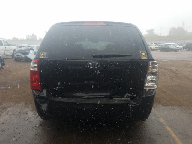 Photo 9 from auction – 2006 KIA SEDONA EX with VIN KNDMB233066050562