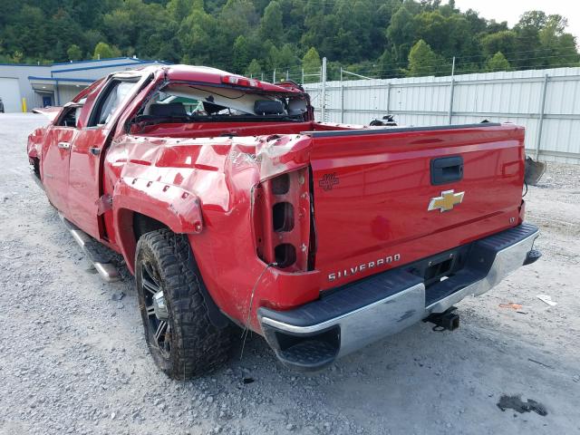 Photo 3 from auction – 2014 CHEVROLET SILVERADO with VIN 3GCUKREC3EG136953