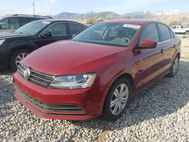 Photo 2 from auction – 2017 VOLKSWAGEN JETTA S with VIN 3VW2B7AJXHM403461