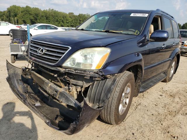Photo 2 from auction – 2009 LEXUS GX 470 with VIN JTJBT20X690171760