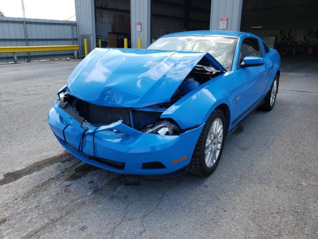 Photo 2 from auction – 2012 FORD MUSTANG with VIN 1ZVBP8AM0C5268863