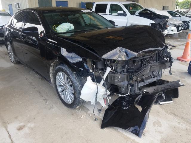 LEXUS ES 350 2015 with VIN JTHBK1GGXF2208152 - Photo from auction