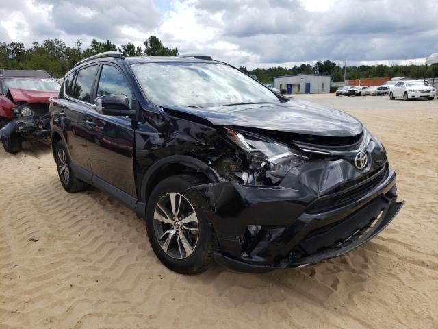 TOYOTA RAV4 XLE 2016 with VIN 2T3WFREV9GW240395 - Photo from auction