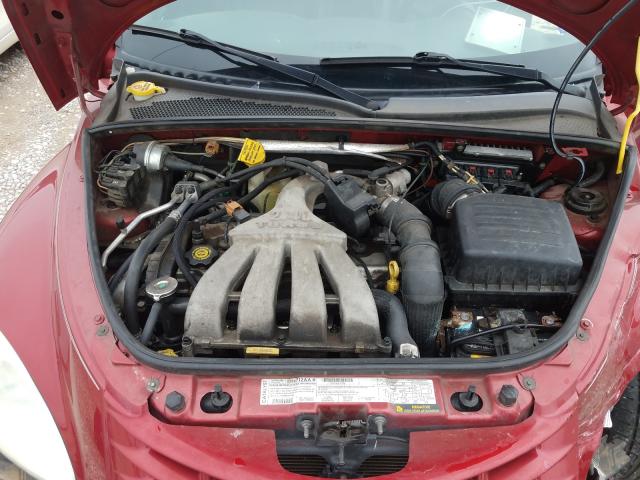 Photo 7 from auction – 2003 CHRYSLER PT CRUISER with VIN 3C8FY78G13T599395