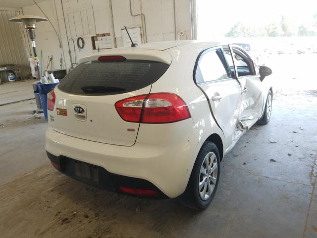 Photo 4 from auction – 2012 KIA RIO LX with VIN KNADM5A31C6079592