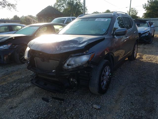 Photo 2 from auction – 2016 NISSAN ROGUE S with VIN KNMAT2MT2GP721482