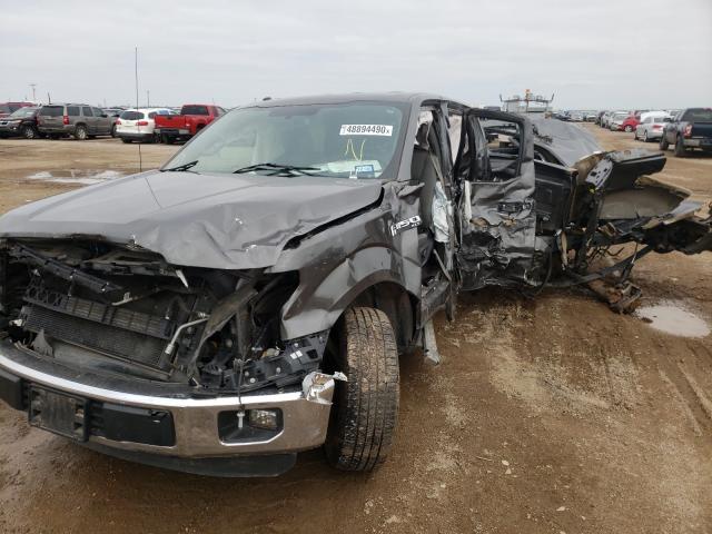 Photo 9 from auction – 2015 FORD F150 SUPER with VIN 1FTEW1C83FKE59578