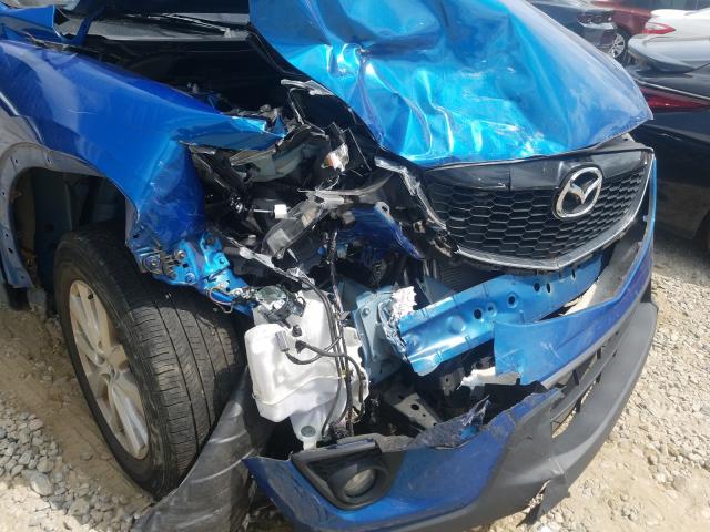 Photo 9 from auction – 2014 MAZDA CX-5 TOURI with VIN JM3KE2CYXE0366828