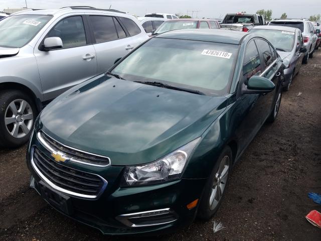 Photo 2 from auction – 2015 CHEVROLET CRUZE LT with VIN 1G1PE5SB5F7276128