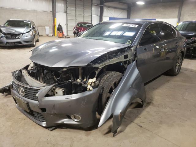 Photo 2 from auction – 2013 LEXUS GS 350 with VIN JTHCE1BL0D5013740