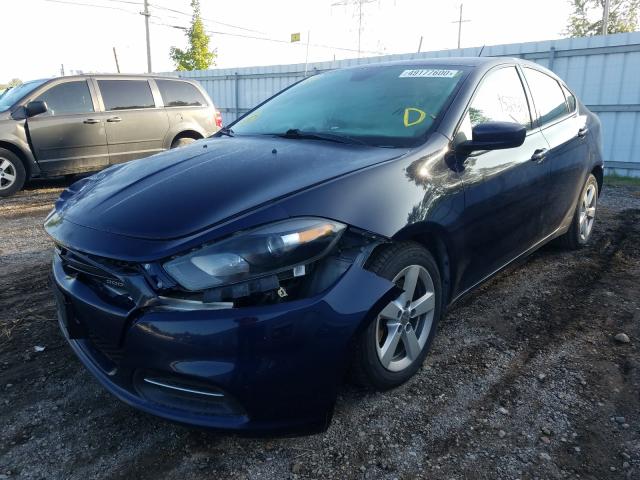 Photo 2 from auction – 2015 DODGE DART SXT with VIN 1C3CDFBB2FD180445
