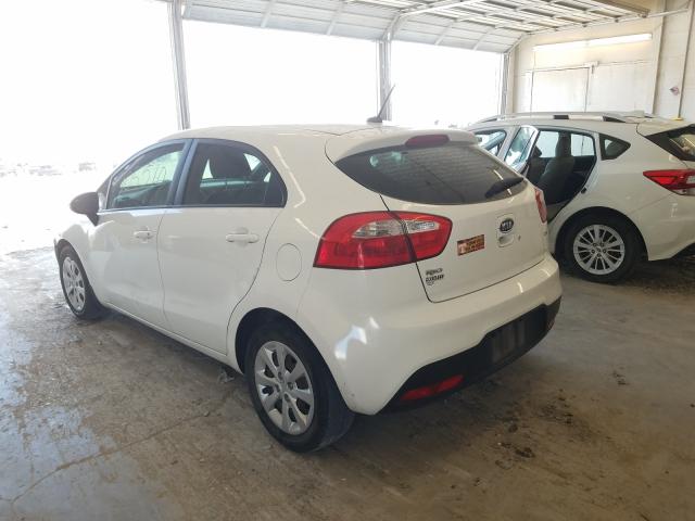 Photo 3 from auction – 2012 KIA RIO LX with VIN KNADM5A31C6079592