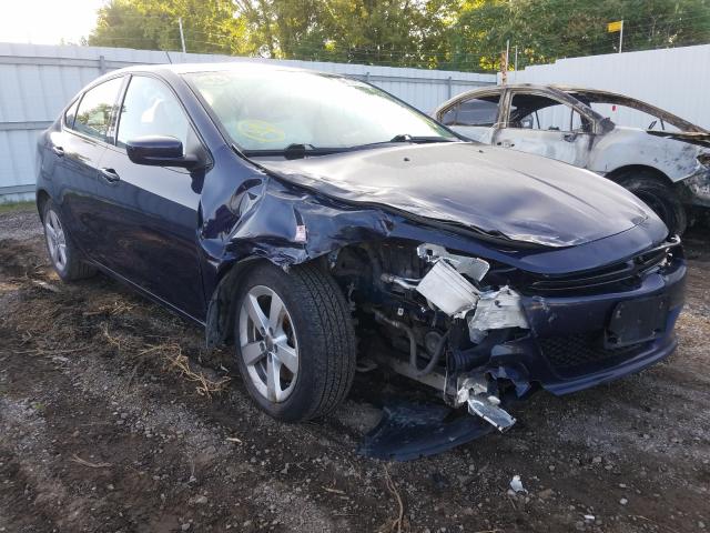 DODGE DART SXT 2015 with VIN 1C3CDFBB2FD180445 - Photo from auction